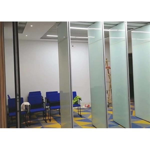 Quality Hand Actuated Movable Partition Walls Systems Soundproof For Hotel Convention for sale