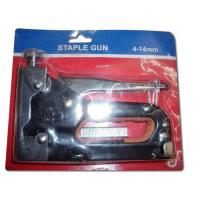 China KM  Professional adjustable Metal Hand Tacker Staple Gun Stapler Kit Nail Gun factory