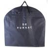 China Black 90GSM Mens Suit Garment Bag With Silk - Screen Printing Hot Stamping factory