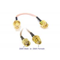 China Sma Female To Sma Male RG316 Antenna Extension Cable Rg Connector Pigtail factory