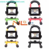 China high brightness rechargeable led flood light distributor factory