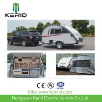 China Lightweight Caravan Travel Trailer , Australian Standard Campers And Trailers factory