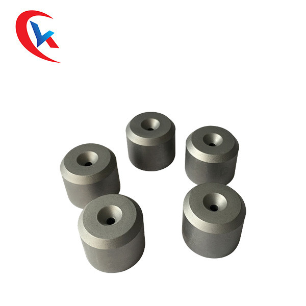 China Blank Small Tungsten Carbide Drawing Dies Vehicle Mould Customized Tungsten Carbide Die factory