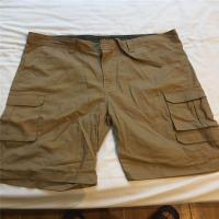 China Stanley,  Men'S  Cotton Cargo Short Camouflage Available In Three Colors for sale