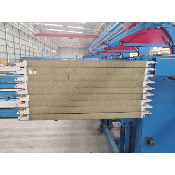 Quality Waterproof Rockwool 50mm Sandwich Panel PUF Insulation Sheet For Roof Wall for sale