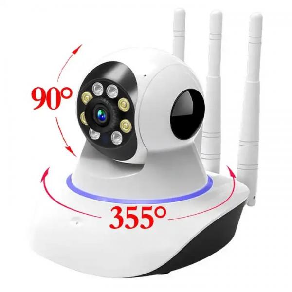 Quality Wireless HD Home Indoor Security Camera Video Call Full Color Night Vision for sale