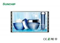 China Multipurpose Frameless LCD Screen For Non Stop Loop Playing Hd Video And Picture factory