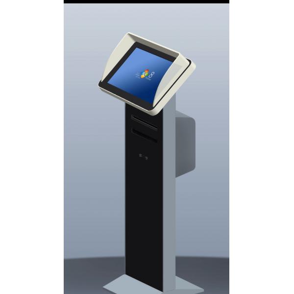 Quality 19" Capaictive Touch Screen Self payment Kiosks With with Privacy Panel, Scanner for sale