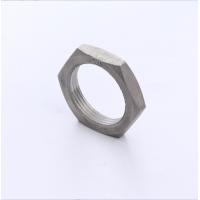 China Thread Casting Sanitary Stainless Steel 304 Pipe Fitting Hex Nut 1/2''-2.0'' Polished for sale