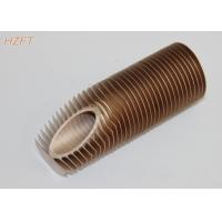 Quality High Heat Exchanging Finned Copper Tubing For Water Boiler / Gas Wall Hanging for sale