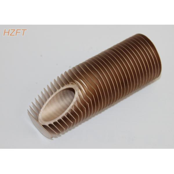 Quality High Heat Exchanging Finned Copper Tubing For Water Boiler / Gas Wall Hanging Heater for sale
