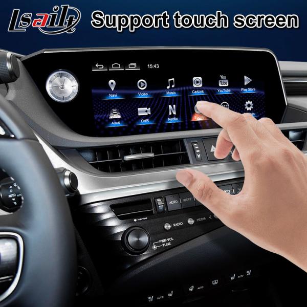 Quality Lsailt 12.3 Inch Lexus Android Auto Screen RK3399 Youtube Carplay Display For for sale