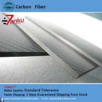 China 4.0mm±0.1mm Real Carbon Fibre Sheet / Carbon Fiber Fabric Sheets Twill Weave Style for sale