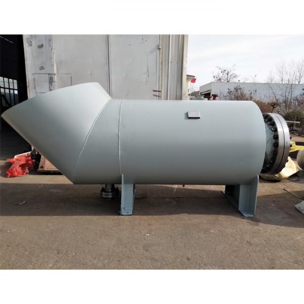 Quality Light Weight Alloy Steel Steam Blowing Silencer Anti Corrosion for sale