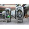 China Food Grade Stainless Steel Water Storage Tank For Water Treatment Filter Housing factory