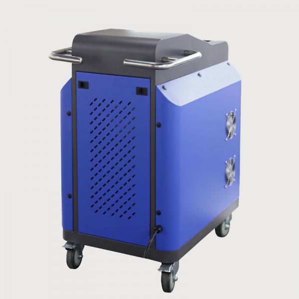 Quality High Efficiency Laser Cleaning Equipment 100 Watt For Car / Ship Industry for sale