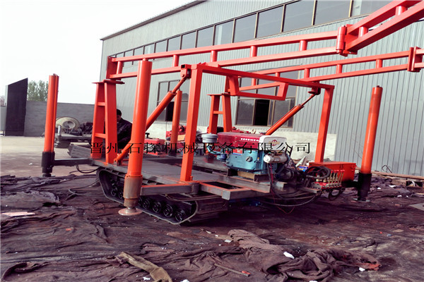 Quality Crawler Pneumatic DTH Hard Rock Drilling Borehole for sale