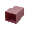China ISO9001 27Pin Pink Electrical Male Wire To Wire Connector factory