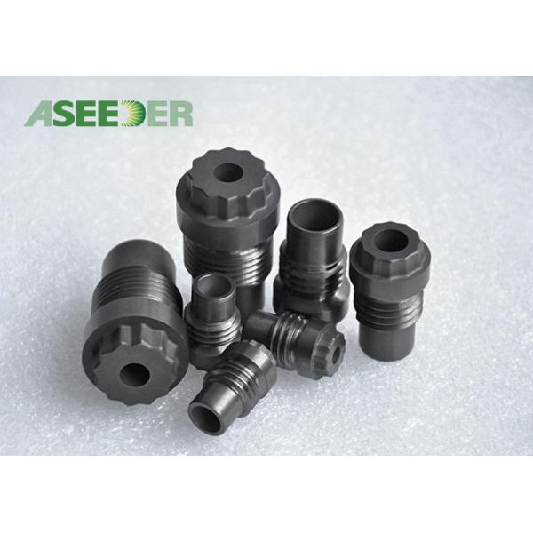 Quality Carbide Cross Slot Alloy Nozzle , High Hardness Wet Blasting Nozzle for sale