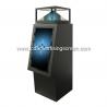 China Floor Standing 21.5 Inch 3D Hologram Showcase 32 Inch Vertical Touch factory