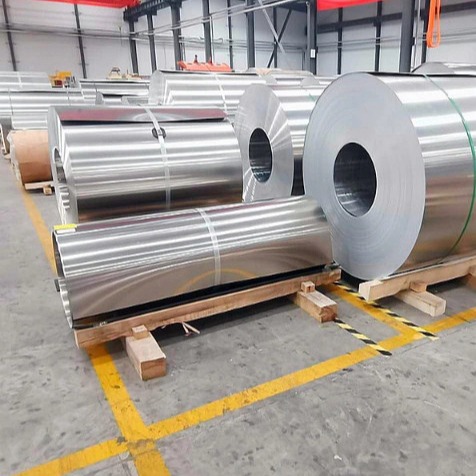 Quality H112 5052 Aluminum Coil Astm Standard 1200mm Width Mill Finish Pvc Film for sale