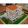 China 1/30 Scale Architecture House Model /  Interior 3d Models With Furniture Figures factory