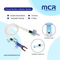 China Disposable Automatic Flushing Closed Suction Catheter for Endotracheal Tube factory