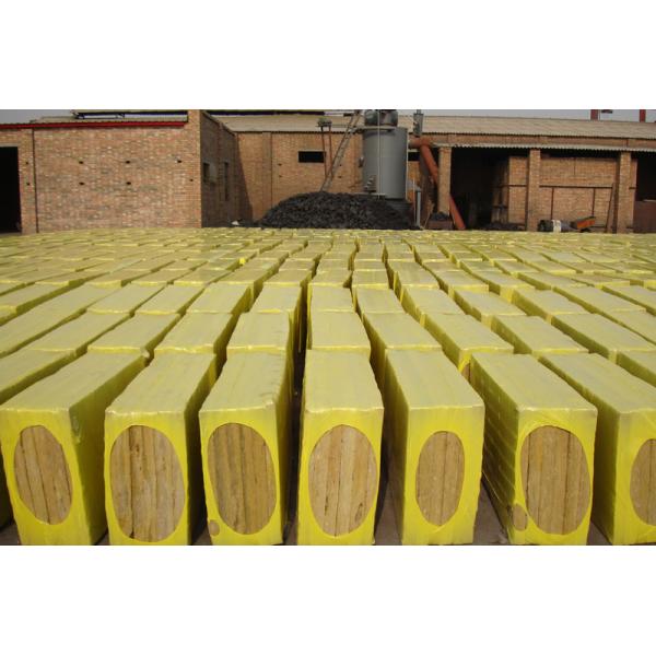 Quality Low Thermal Conductivity Rockwool Insulation Board , Mineral Wool Slabs OEM for sale