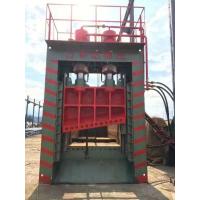 Quality PLC Controlled Hydraulic Shear Baler Scrap Metal Machinery For Angle Iron for sale