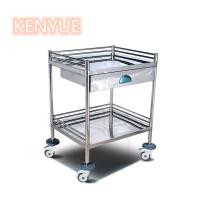 Quality Emergency Medical Procedure Trolley Surgical Instrument Treatment Trolle for sale