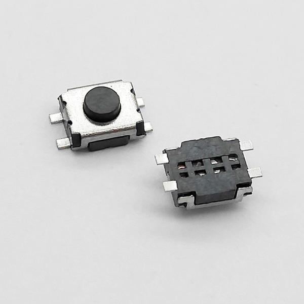 Quality 3*4mm Tact Switch Two-Legged Turtle Surface Mount Right Pressing Tactile Switch for sale