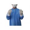China ISO FDA Approved Surgery Operation SMS Disposable Surgical Gown factory