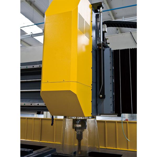 Quality Movable CNC Gantry Drilling Machine Convenient Operation For Large Metal Plate for sale