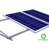 China Ballasted Solar Mounting Systems panel Modules Structure   Grid Tied Solar System   Home Solar Energy System factory