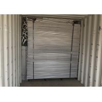 China Anti Corrosion 10 Ft Chain Link Fence Panels , Temporary Panel Fencing factory