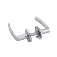 China AISI 304 Stainless Steel Door Handle Chrome Finished Zinc Alloy Door Handles factory
