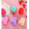 China ODM Non Latex  Face Powder Sponge Pink Purple Gourd Beauty Blender factory