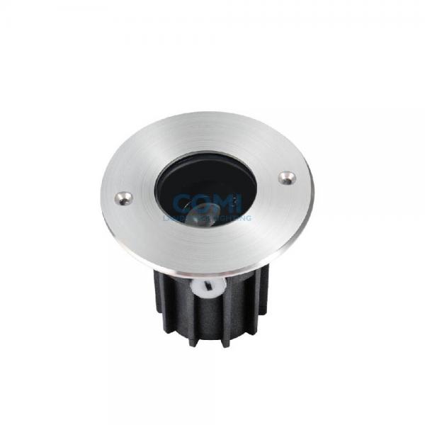 Quality Mono RGB 4W RGBW In Ground Spotlights , IP67 24VDC Round Lighting For Outdoors for sale