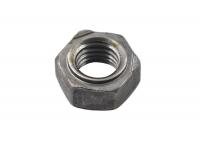 China Mild Steel Hexagon Weld Nut DIN929 Plain for Automobile Manufacturing factory