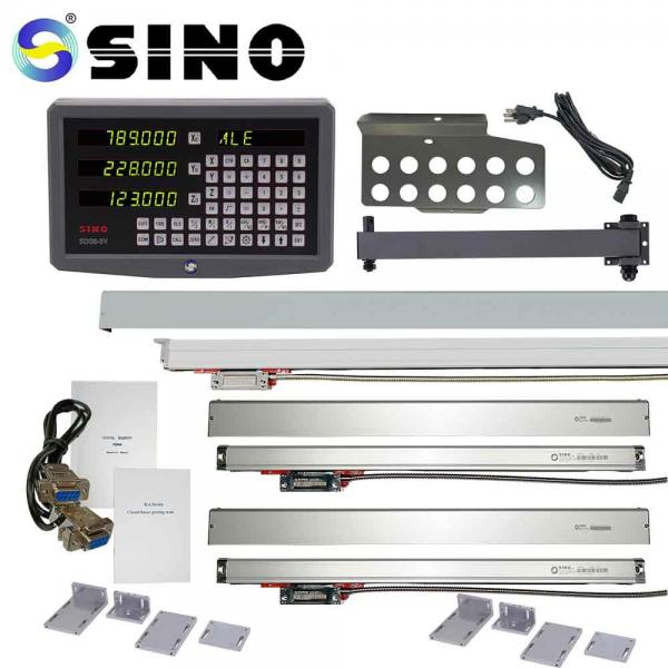 Quality CE 3 Axis Mill Digital Readout Kit , Manual DRO System For Milling Machine for sale