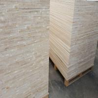 china Lightweight 2x4 Wood Panel Poplar Pine Paulownia Wood Lumber 3mm-50mm