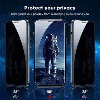 China 9H Anti Spy Tempered Glass Film Privacy Screen Protector For Iphone 12 13 Pro Max factory
