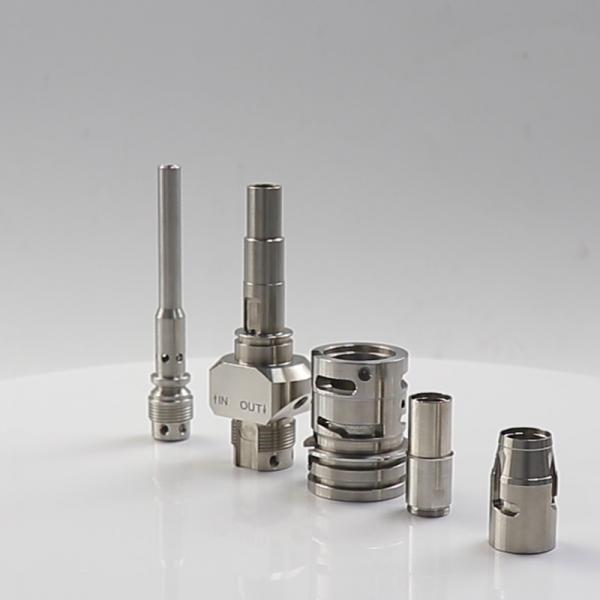 Quality Hardness Machined Aluminium Turned Parts Anodizing Laser Module for sale