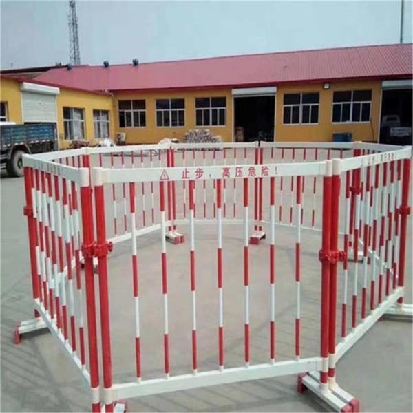 Quality Movable 6 feet UV Resistant FRP Fencing for sale