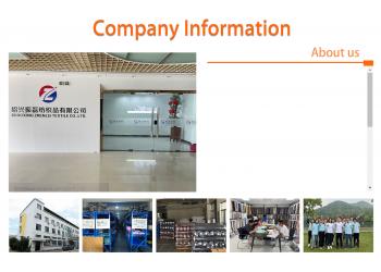 China Factory - Shaoxing Zhenlei Textile Co., Ltd.