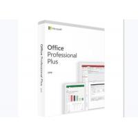 China Windows Mac Office Professional Plus 2019 License Key With Package Lifetime Use for sale