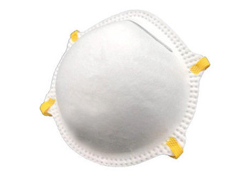 Quality Anti Pollution FFP2 Mask Asbestos , FFP2 Face Mask With Built In Sponge Strip Device for sale