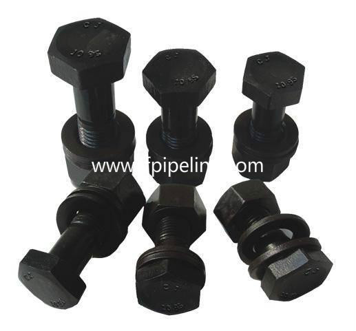 Quality Astm A193 B7 A194 2h Stud Bolts And Nut for sale