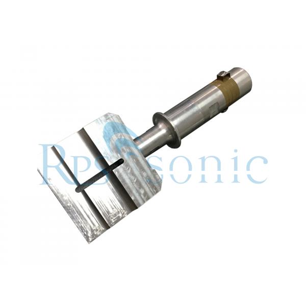 Quality Aluminum Alloy Ultrasonic Transducer Horn PE PP Filter Cotton  Welding for sale