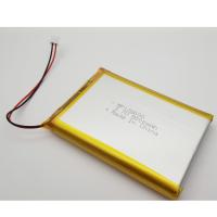 China Rechargeable 3.7V 8000mAh Lithium Ion Polymer Battery MSDS UN38.3 factory